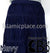 Navy Blue - Ruqayyah Ruched Skirt by BintQ - BQ119