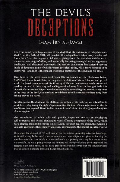 The Devil's Deception - A Complete Translation of the Classical Text Talbis Iblis