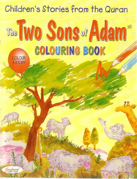 The Two Sons of Adam (Coloring Book)