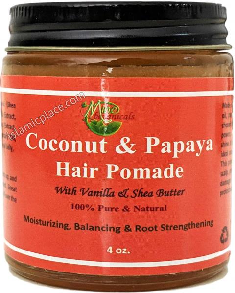 Coconut & Papaya Hair Pomade with Vanilla & Shea Butter
