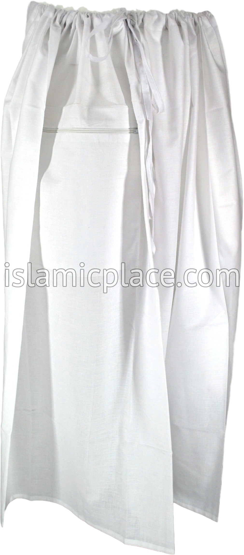 White - Solid Color Men Lungi Izar