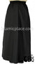 Black - Basics Plain Skirt by BintQ