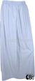 White - Basics Plain Skirt by BintQ