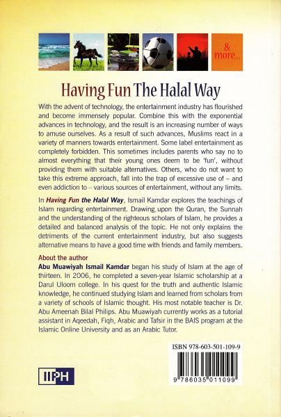 Having Fun The Halal Way - Entertainment in Islam