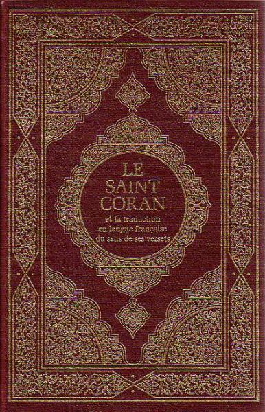 French Le Saint Coran (Noble Quran in French)