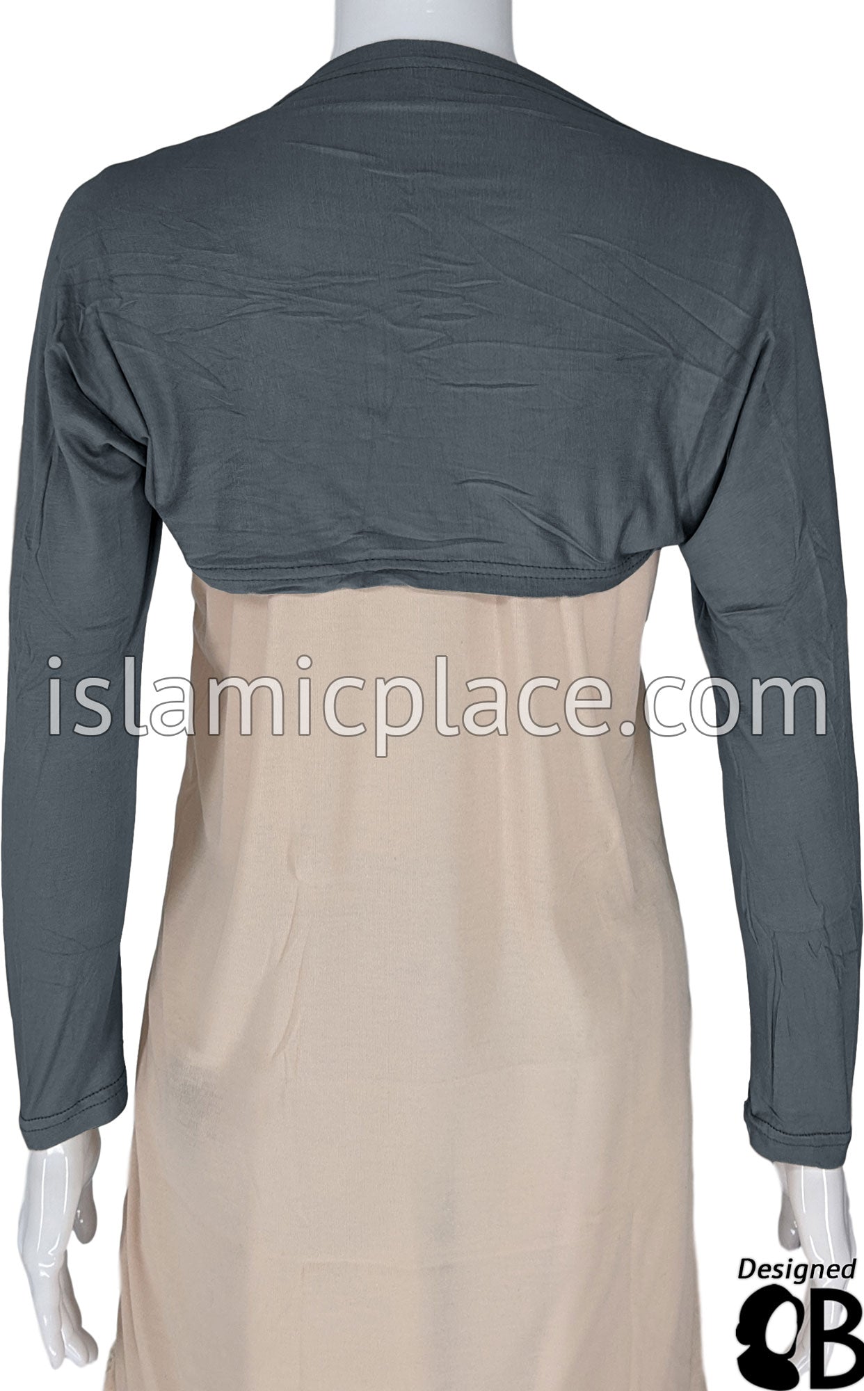 Graphite Gray - Connected Full Bolero Sleeve