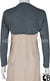 Graphite Gray - Connected Full Bolero Sleeve