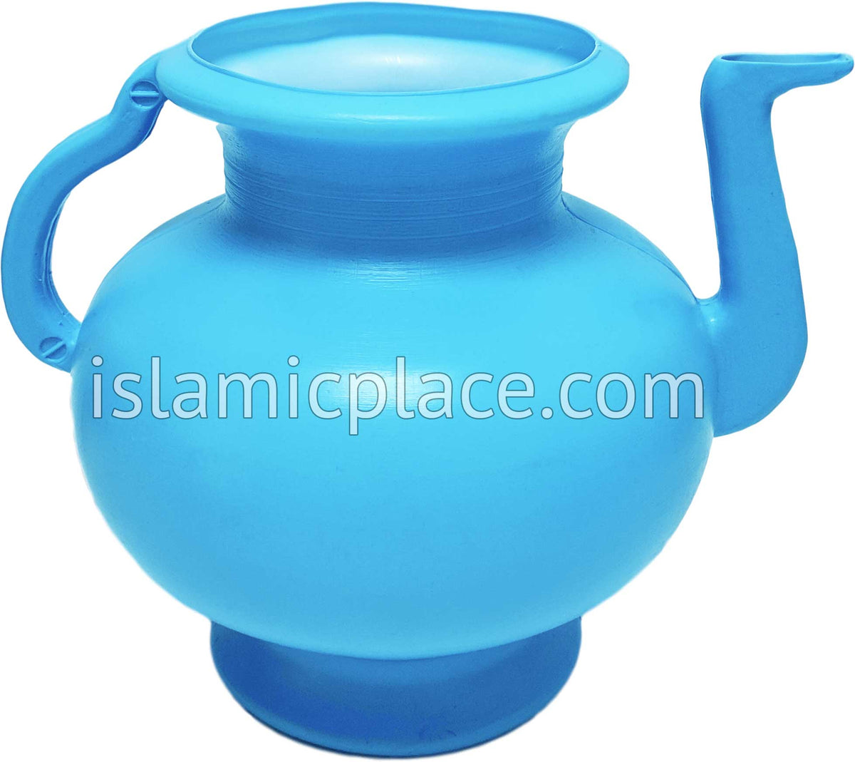 Plain Blue Istinja Wudu Utensil (Lota) The Islamic Place