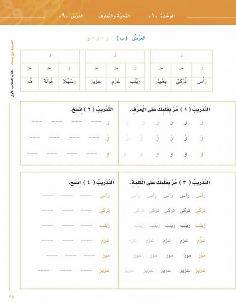 [2 vol set] Al-Arabiya Baina Yadaik (Level 1, Part 1 & 2) - Arabic Between Your Hands