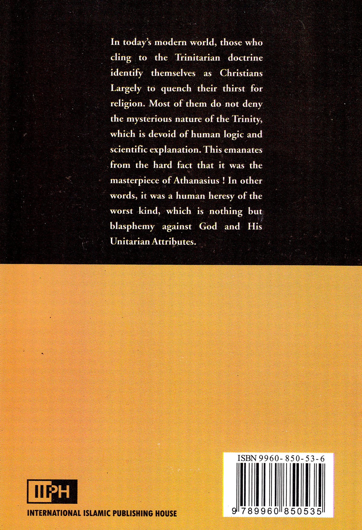 Oneness of God - The Ultimate Solution to the Trinitarian Controversy