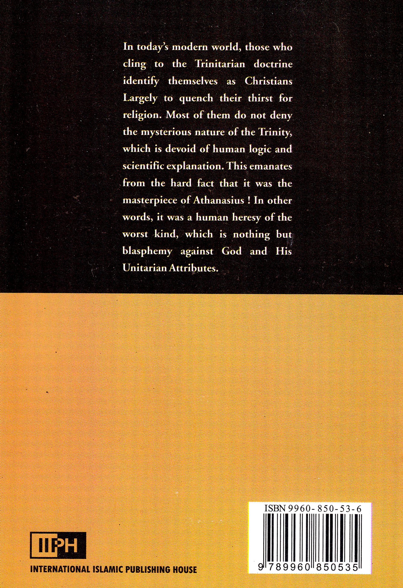 Oneness of God - The Ultimate Solution to the Trinitarian Controversy