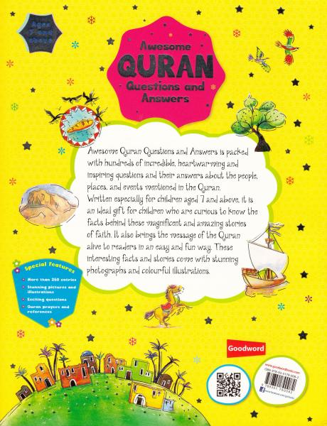 Awesome Quran Questions and Answers For Curious Minds (paperback)