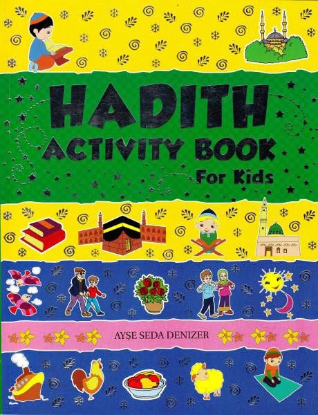Hadith Activity Book For Kids