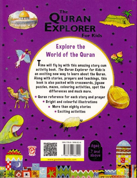 The Quran Explorer For Kids - Explore the World of the Quran