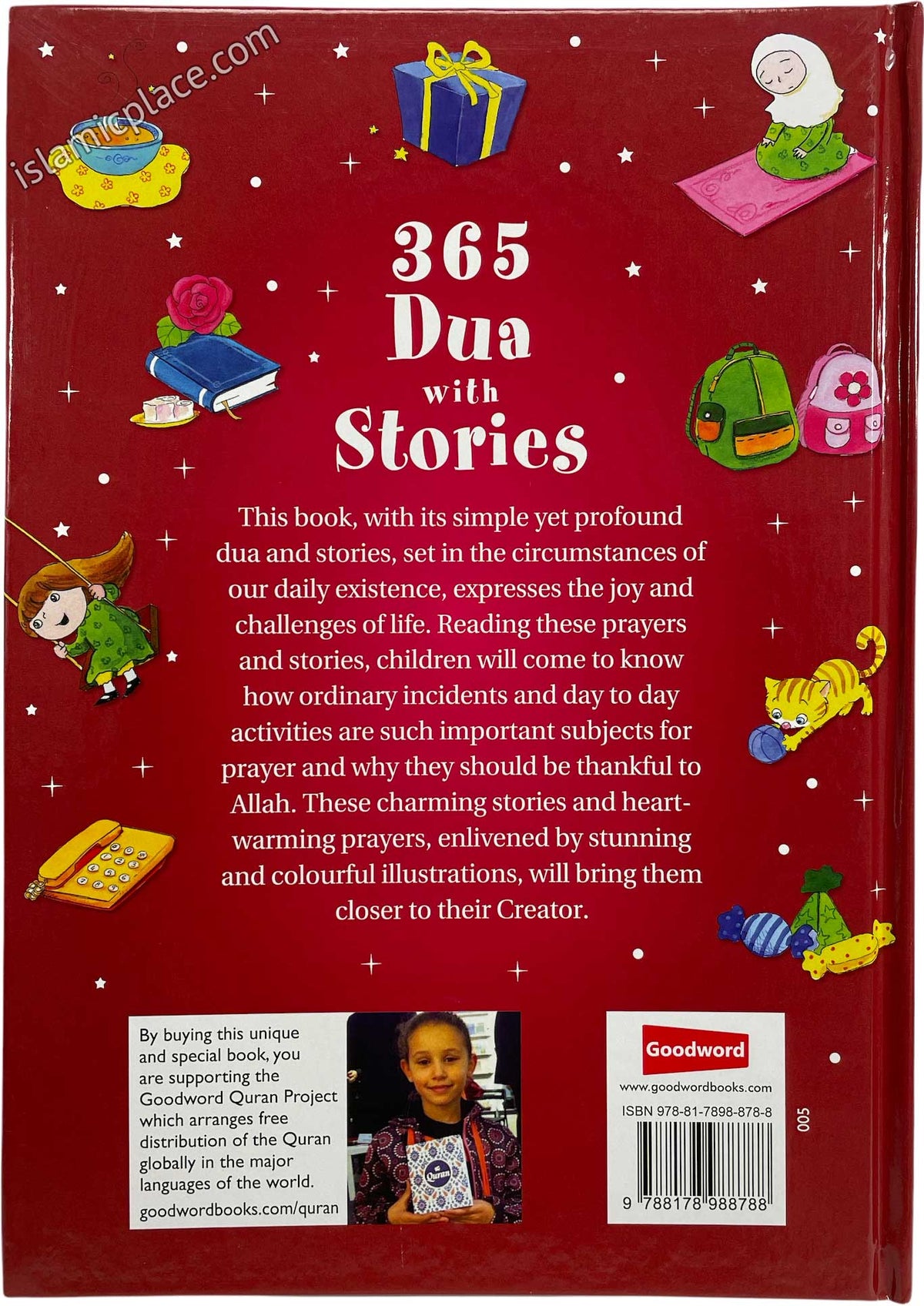 365 Dua with Stories (Hardback)