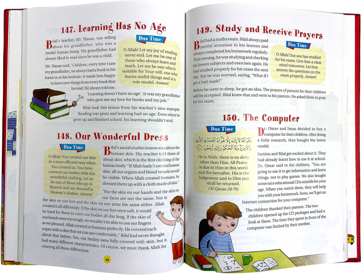 365 Dua with Stories (Hardback)