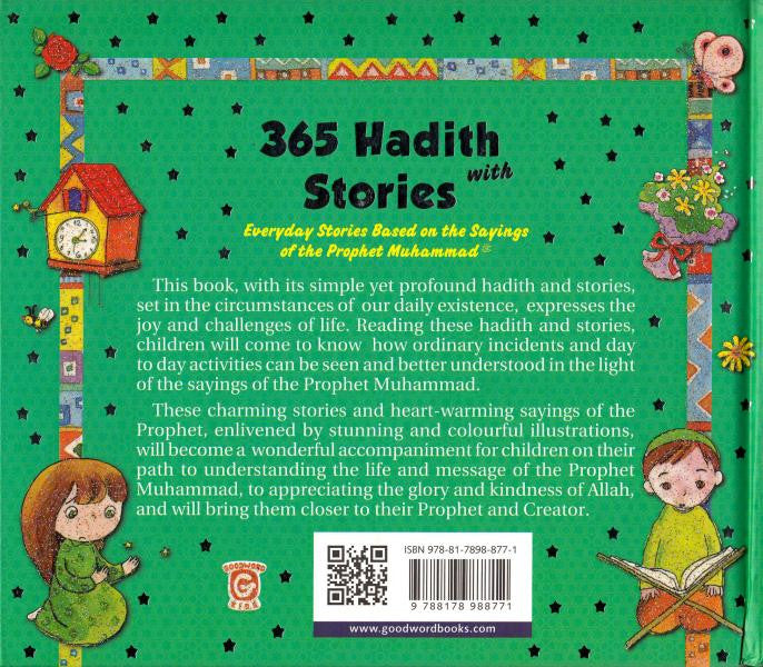 365 Hadith with Stories - Everyday Stories Based on the Sayings of the Prophet Muhammad