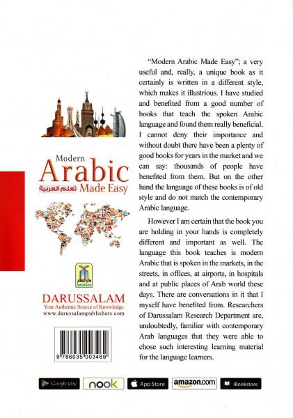 Modern Arabic Made Easy - An Easy To Use Phrasebook For The Middle East
