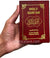 Arabic: Tajweed Quran Mushaf IndoPak Persian script (4" x 5.5") Hardback 13 line