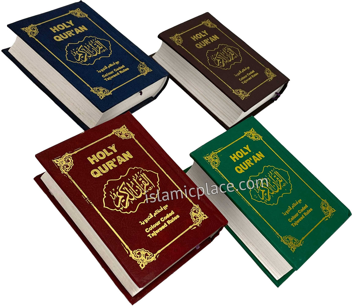 Arabic: Tajweed Quran Mushaf IndoPak Persian script (4" x 5.5") Hardback 13 line