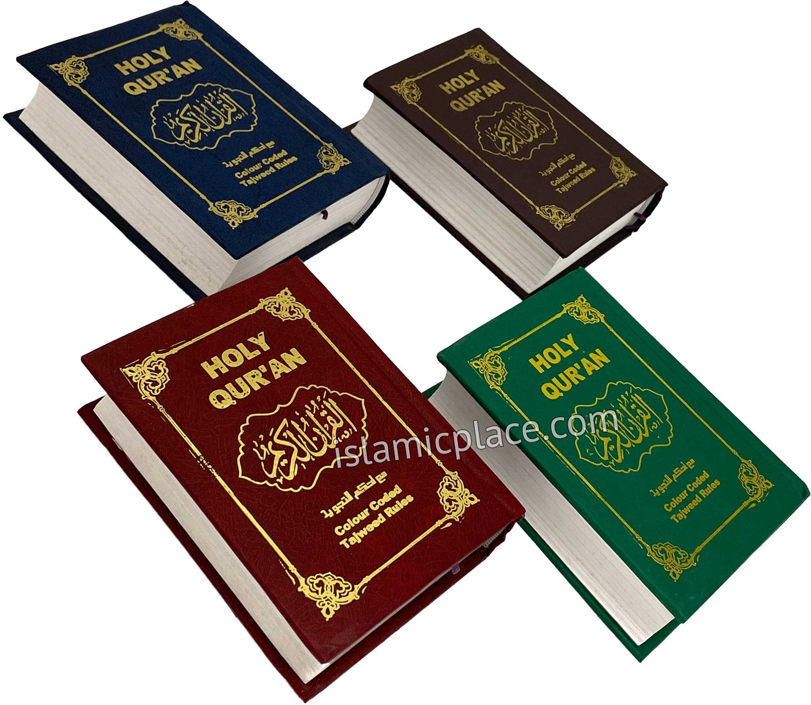 Arabic: Tajweed Quran Mushaf IndoPak Persian script (4" x 5.5") Hardback 13 line