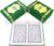 [30 vol set] Arabic: Quran Mushaf IndoPak Persian script 30 Part set (5.5" x 8.5") Hardback (Ref# 3) 9 line