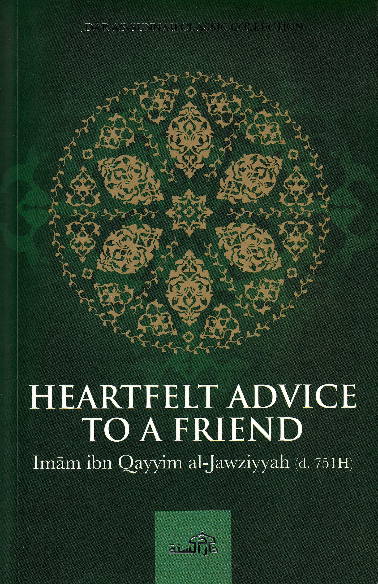 Heartfelt Advice to a Friend