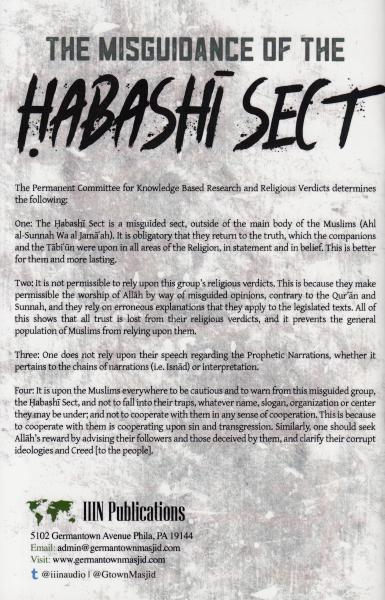 The Misguidance of the Habashi Sect - Also known as the Ahbash
