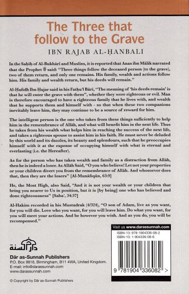 The Three that follow to the Grave