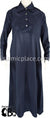 Navy Blue - Abida Abaya by BintQ - BQ117