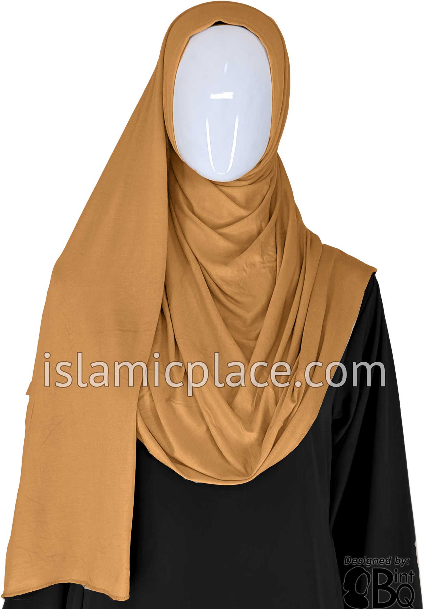 Spice Plain - Jamila Jersey Shayla Long Rectangle Hijab 30"x70"