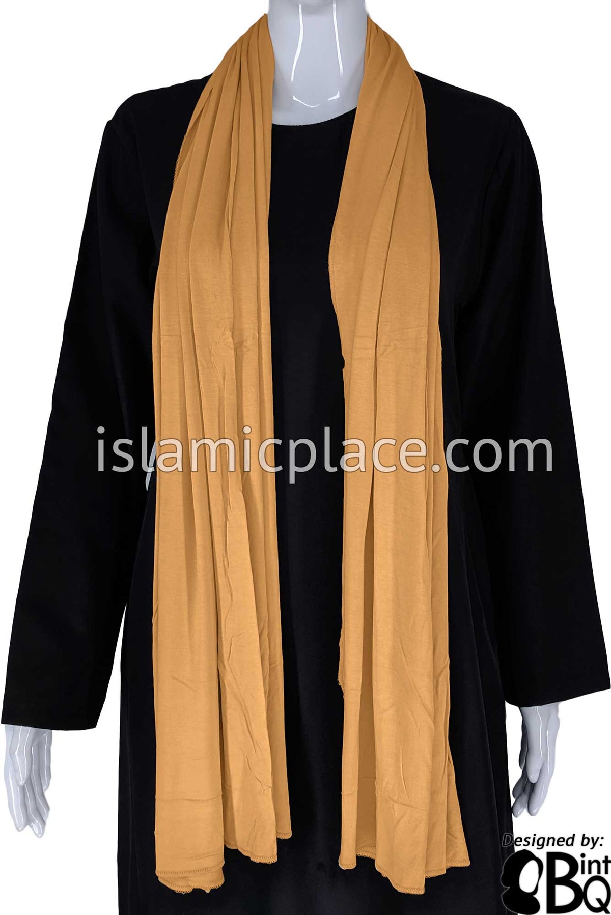 Spice Plain - Jamila Jersey Shayla Long Rectangle Hijab 30"x70"