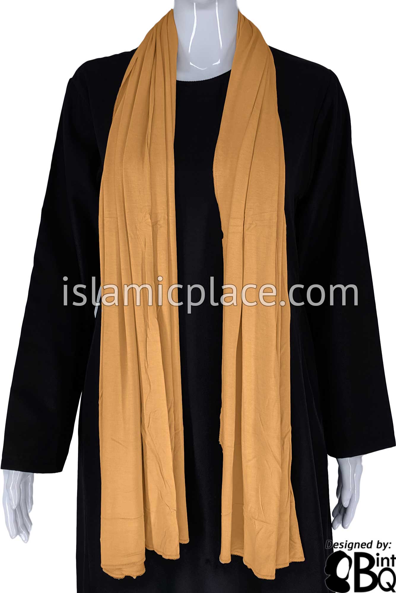 Spice Plain - Jamila Jersey Shayla Long Rectangle Hijab 30"x70"