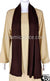 Auburn Brown Plain - Jamila Jersey Shayla Long Rectangle Hijab 30"x70"