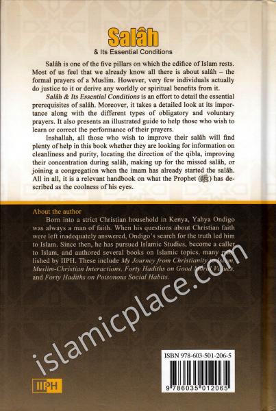 Salah (Prayer) & Its Essential Conditions - The Pillars of Islam Made Easy - II