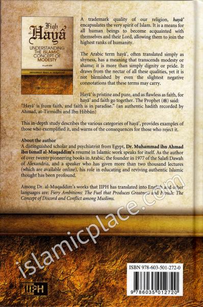 Fiqh al-Haya - Understanding The Islamic Concept of Modesty