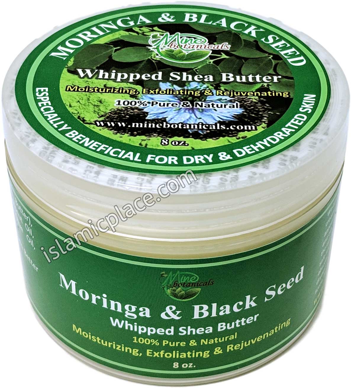 Moringa & Black Seed Whipped Shea Butter