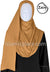 Spice Plain - Easy Aisha Jersey Shayla Long Rectangle Hijab 30"x70"