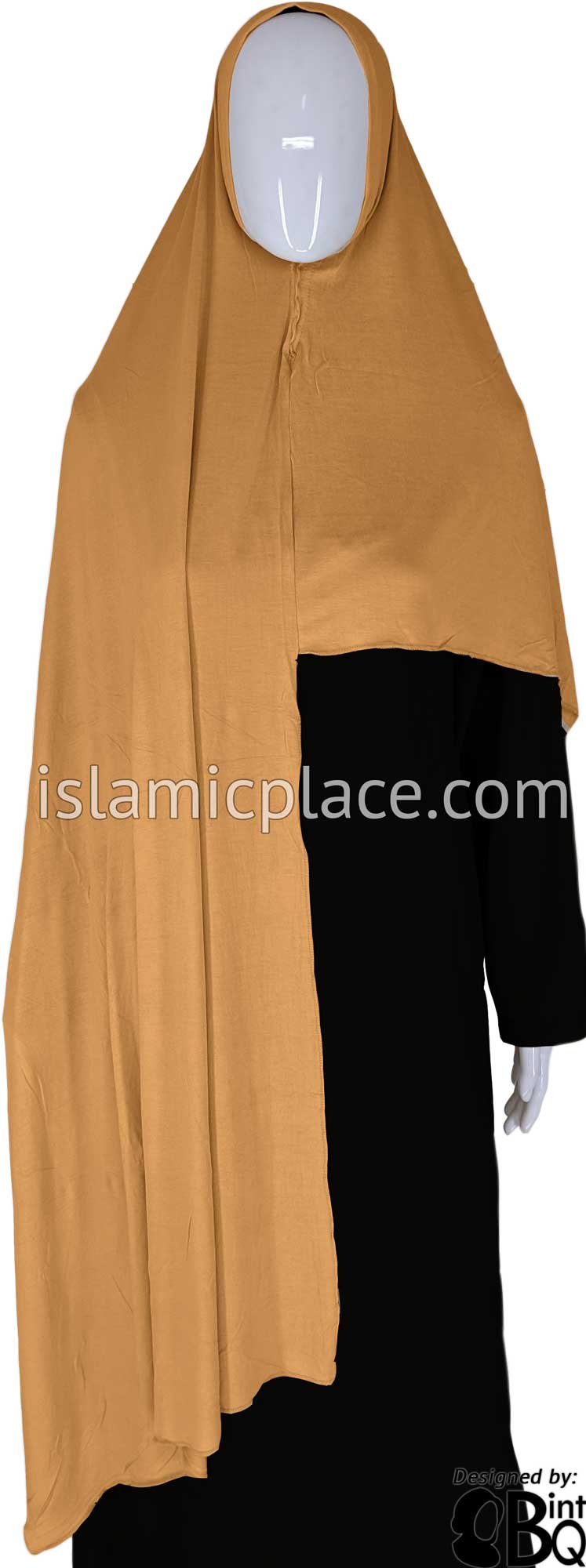 Spice Plain - Easy Aisha Jersey Shayla Long Rectangle Hijab 30"x70"