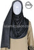 Heather Gray Plain - Easy Aisha Jersey Shayla Long Rectangle Hijab 30"x70"
