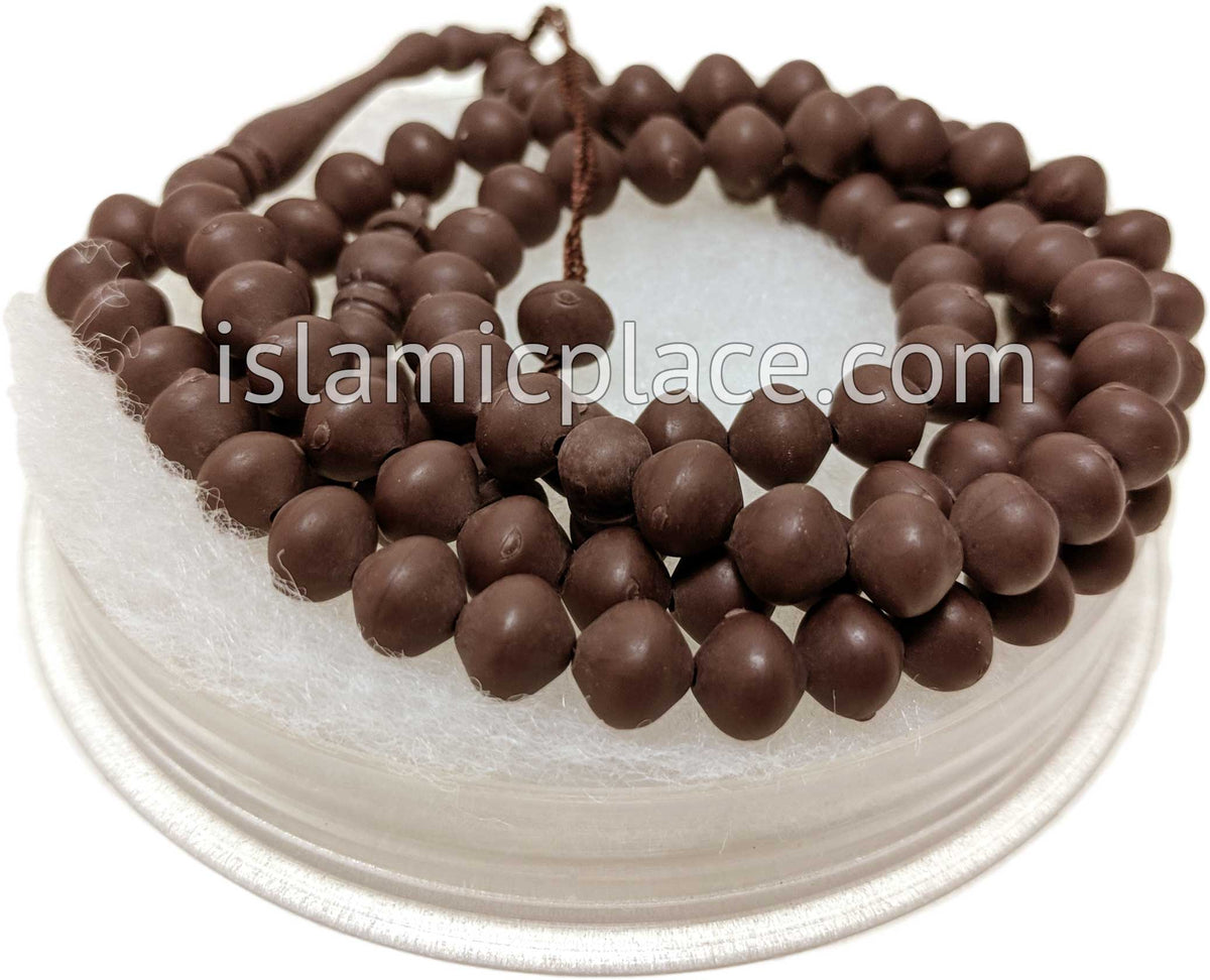 Brown - Habib-Ullah Scented Tasbih Prayer Beads