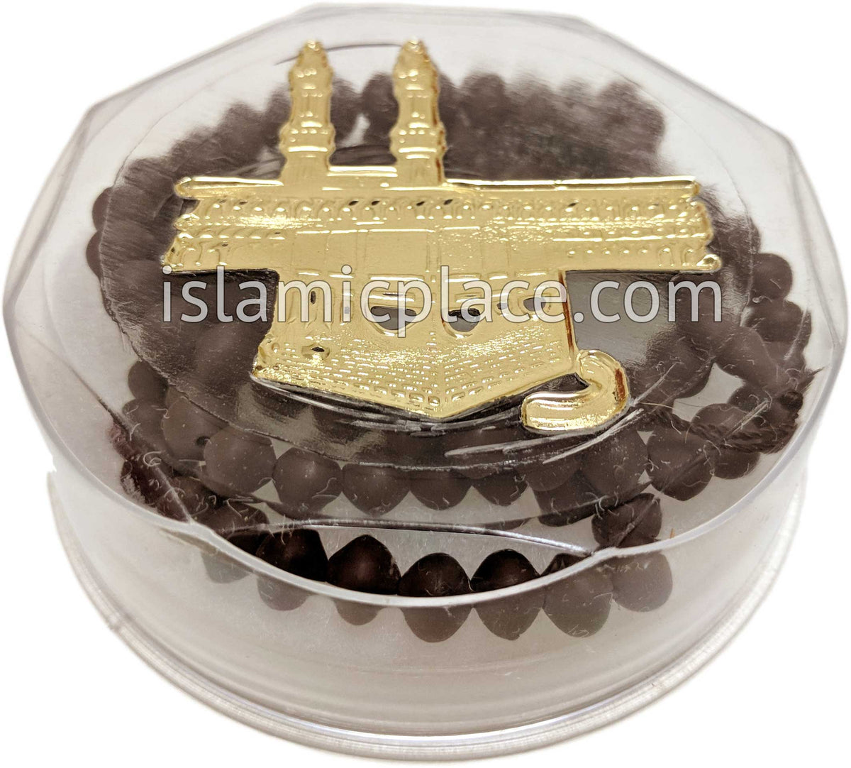 Brown - Habib-Ullah Scented Tasbih Prayer Beads