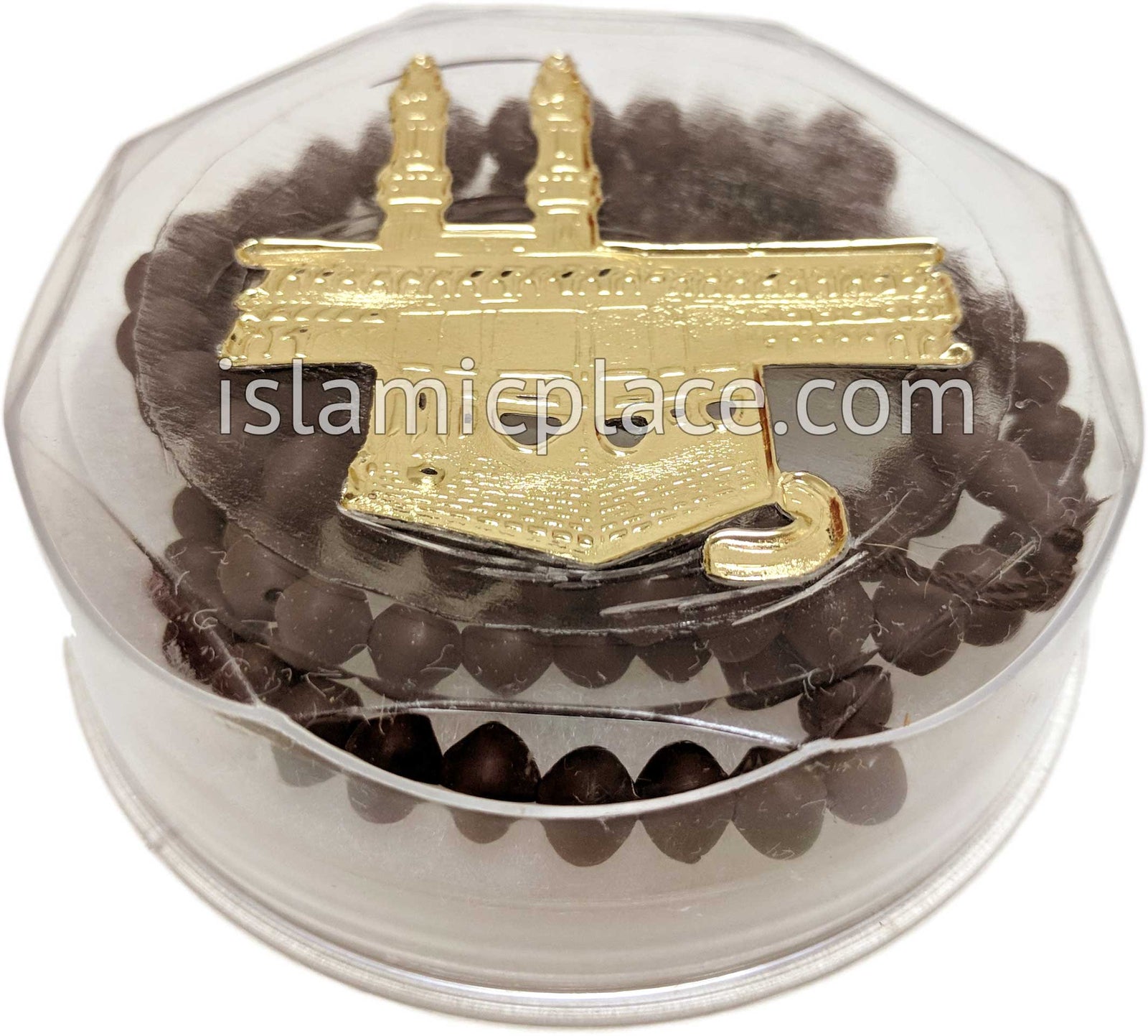 Brown - Habib-Ullah Scented Tasbih Prayer Beads