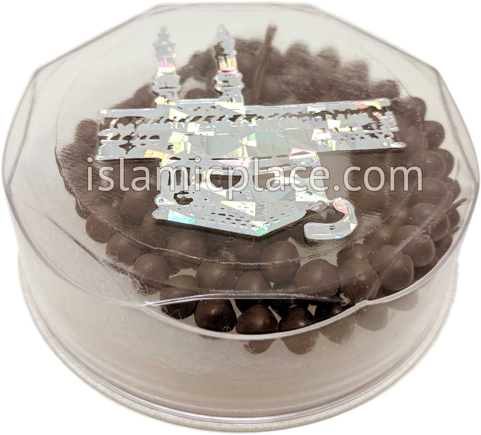 Brown - Habib-Ullah Scented Tasbih Prayer Beads