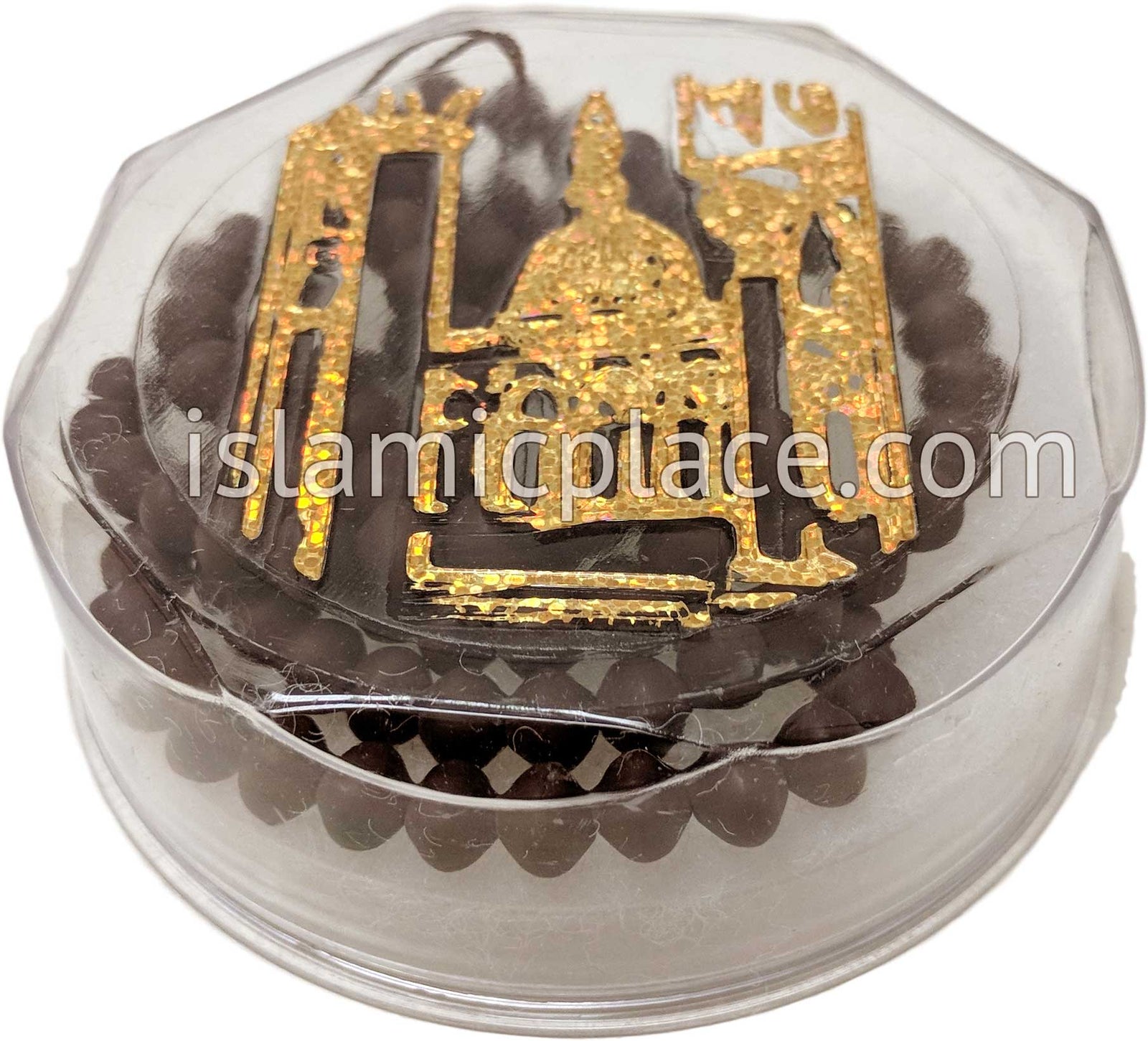 Brown - Habib-Ullah Scented Tasbih Prayer Beads