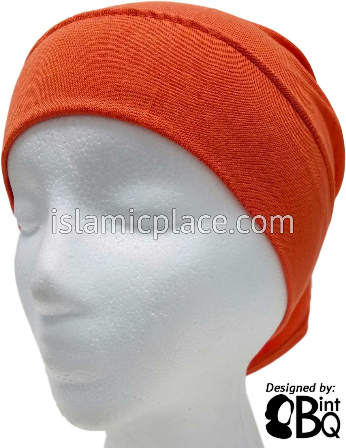 Salamander Orange - Plain Underscarf
