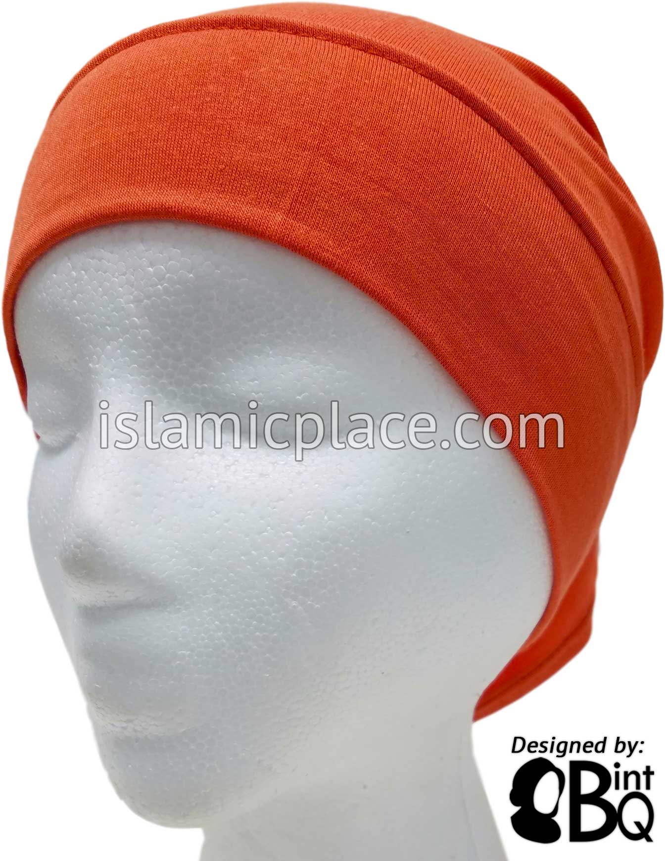 Salamander Orange - Plain Underscarf