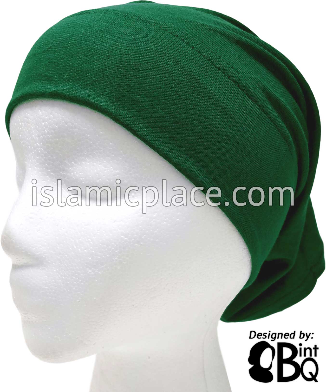 Hunter Green - Plain Underscarf