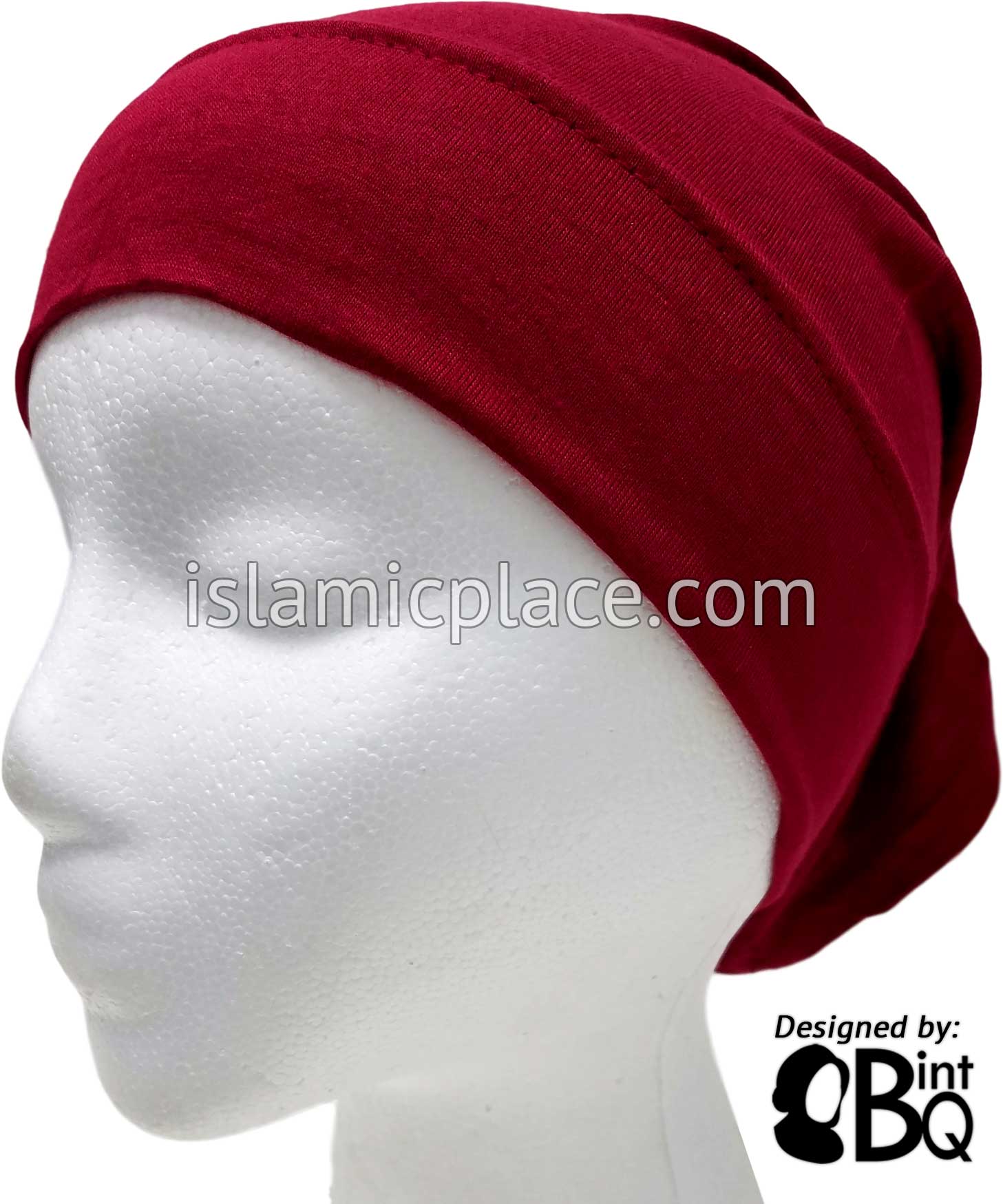 Light Burgundy - Plain Underscarf