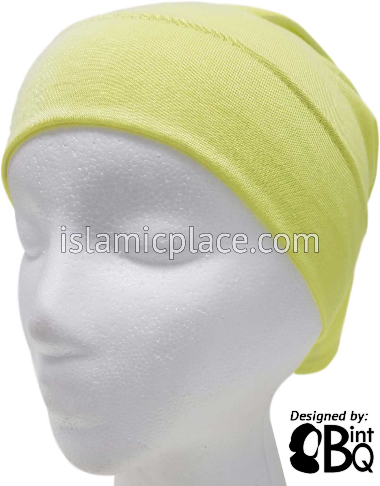 Pear Green - Plain Underscarf
